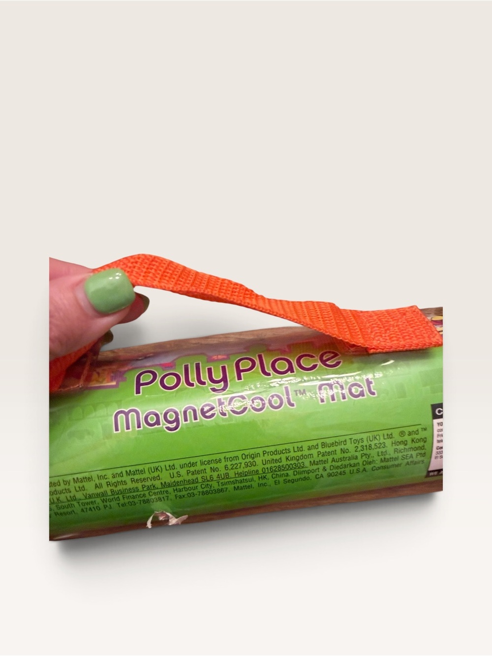 PollyPlace MagnetCool Mat Building Set Vintage RARE - Picture 2 of 7
